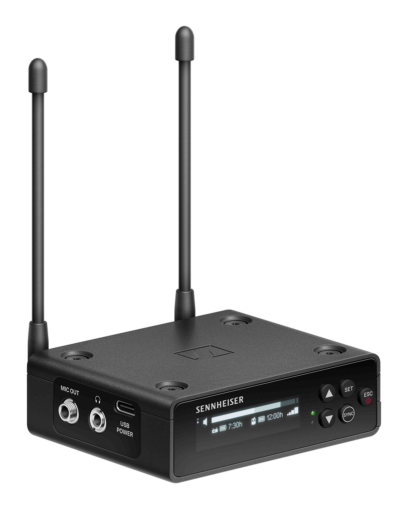 Sennheiser EW-DP 無(wú)線麥克風(fēng)系統(tǒng)