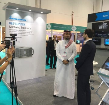 中東廣播電視展:羅德與施瓦茨為突尼斯ONT開(kāi)發(fā)基于IP的直播星平臺(tái)