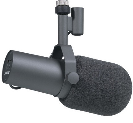 Shure 舒爾 SM7B 電臺(tái)直播心形動(dòng)圈話(huà)筒