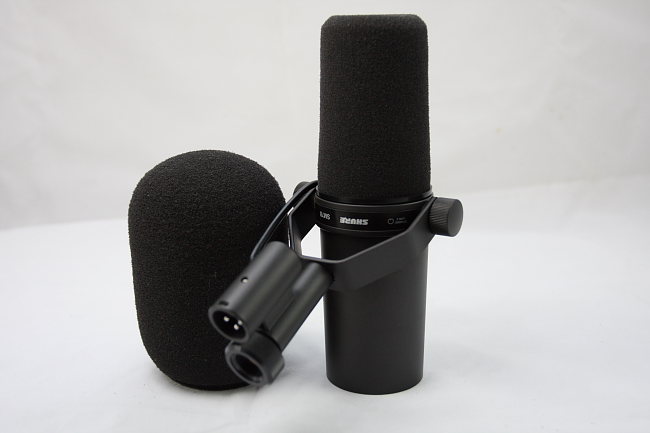 Shure 舒爾 SM7B 電臺(tái)直播心形動(dòng)圈話(huà)筒