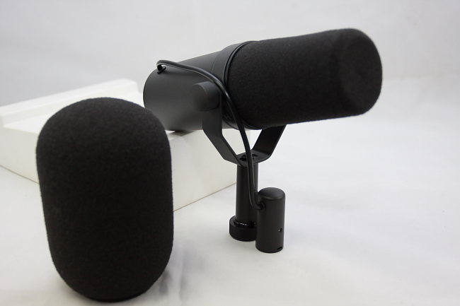 Shure 舒爾 SM7B 電臺(tái)直播心形動(dòng)圈話(huà)筒