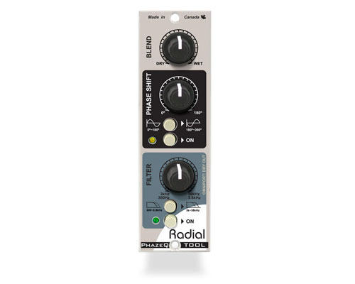 Radial PhazeQ 吉他相位、均衡調(diào)節(jié)模塊