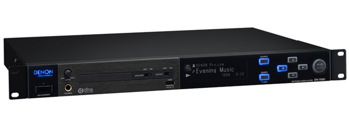 Denon 天龍 DN-700H 專業(yè)網絡音頻播放器