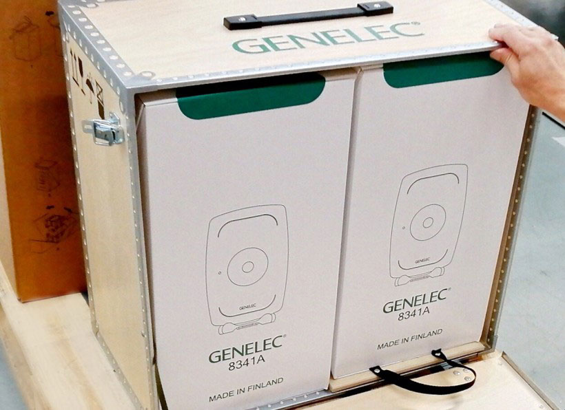 限量預訂：Genelec 40 周年紀念版 8341 套裝來了！