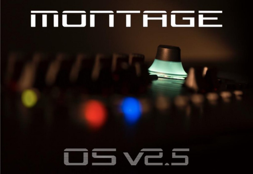 Yamaha Montage 又獲大更新，v2.5 版本增加 DAW 控制等功能