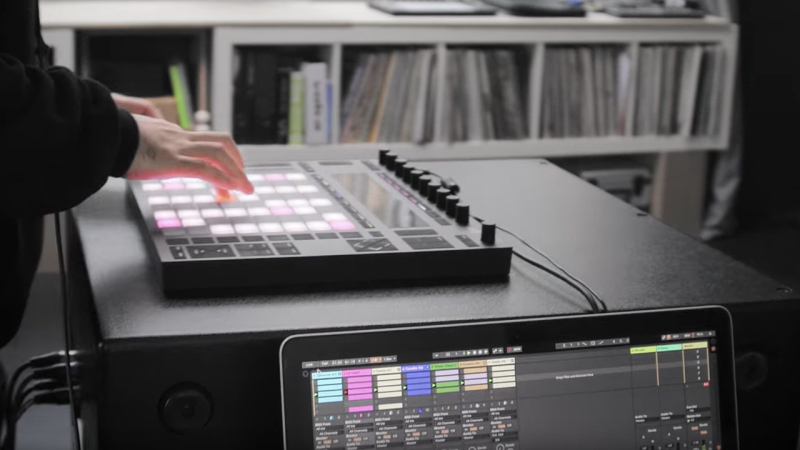 Ableton 給 Push 用戶定制了一個(gè)擴(kuò)展包，分分鐘讓你制造嘻哈節(jié)拍