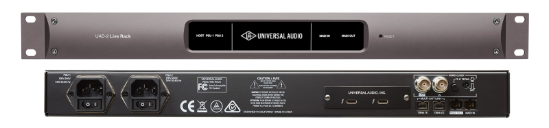 UA攜新品UAD-2 Live Rack殺入現(xiàn)場，這個機(jī)架設(shè)備可實(shí)時領(lǐng)跑UAD-2插件