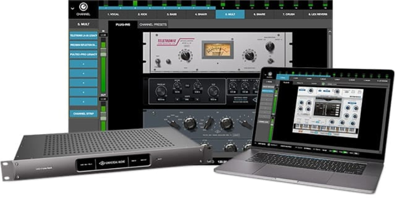 UA攜新品UAD-2 Live Rack殺入現(xiàn)場，這個機(jī)架設(shè)備可實(shí)時領(lǐng)跑UAD-2插件