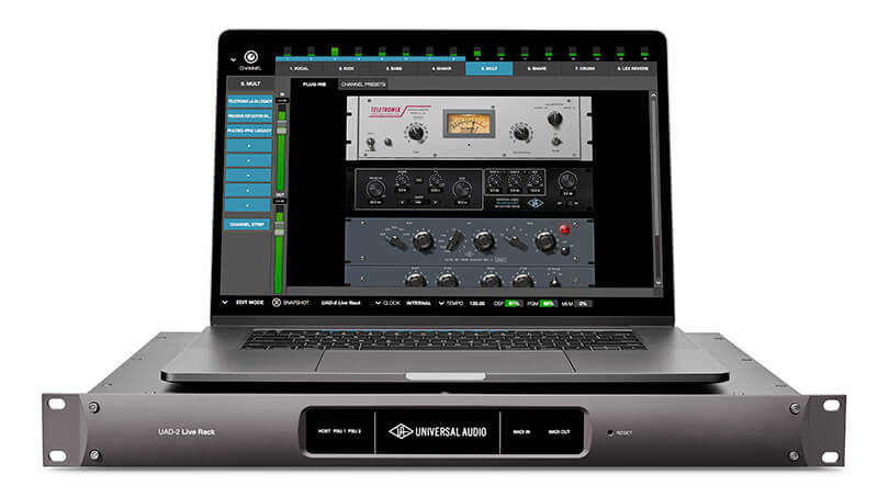 UA攜新品UAD-2 Live Rack殺入現(xiàn)場，這個機(jī)架設(shè)備可實(shí)時領(lǐng)跑UAD-2插件