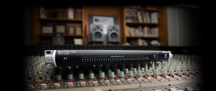 PreSonus 發(fā)布全線路接口的雷電音頻接口 Quantum 4848，送全功能版 Studio One