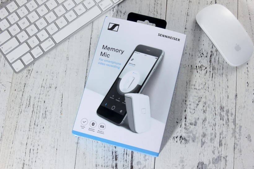 「簡單、實用」的迷你錄音設(shè)備——森海塞爾 Memory Mic 上手體驗