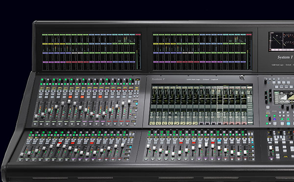 SSL SYSTEM T，歐洲田徑錦標(biāo)賽沉浸式音頻體驗