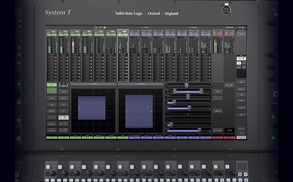 SSL SYSTEM T，歐洲田徑錦標(biāo)賽沉浸式音頻體驗