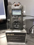 NAMM 2019 展會：Tascam 三款 DR-X 系列手持錄音機(jī)第一時間上手
