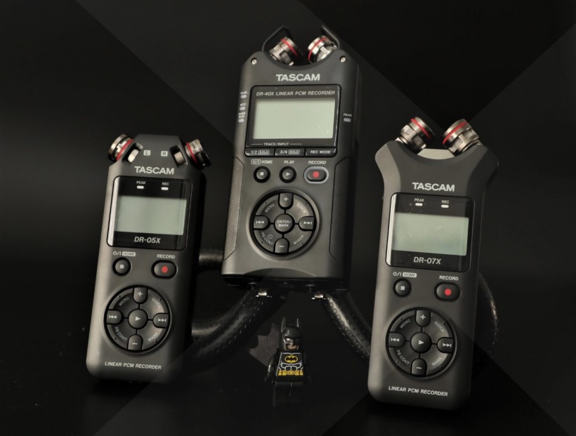 TASCAM X 戰(zhàn)警祭：DR-05X、DR-07X、DR-40X 系列便攜式錄音機(jī)測評