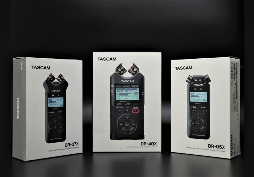 TASCAM X 戰(zhàn)警祭：DR-05X、DR-07X、DR-40X 系列便攜式錄音機(jī)測評
