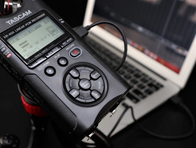 TASCAM X 戰(zhàn)警祭：DR-05X、DR-07X、DR-40X 系列便攜式錄音機(jī)測評