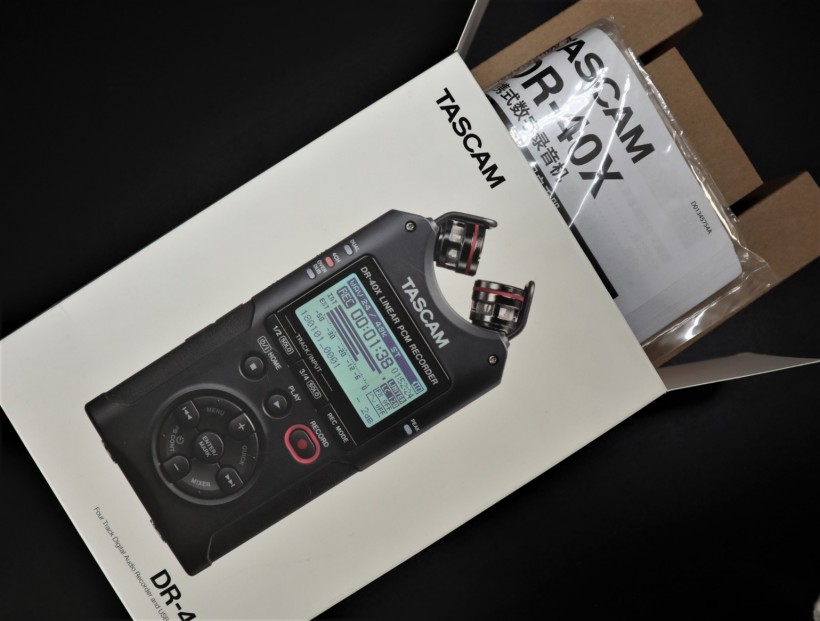 TASCAM X 戰(zhàn)警祭：DR-05X、DR-07X、DR-40X 系列便攜式錄音機(jī)測評