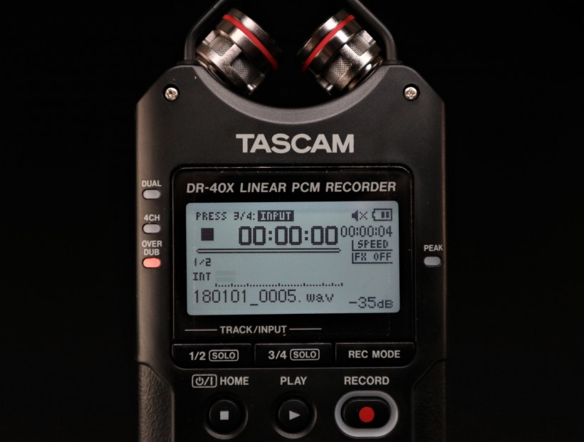 TASCAM X 戰(zhàn)警祭：DR-05X、DR-07X、DR-40X 系列便攜式錄音機(jī)測評
