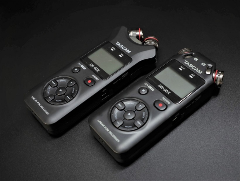 TASCAM X 戰(zhàn)警祭：DR-05X、DR-07X、DR-40X 系列便攜式錄音機(jī)測評