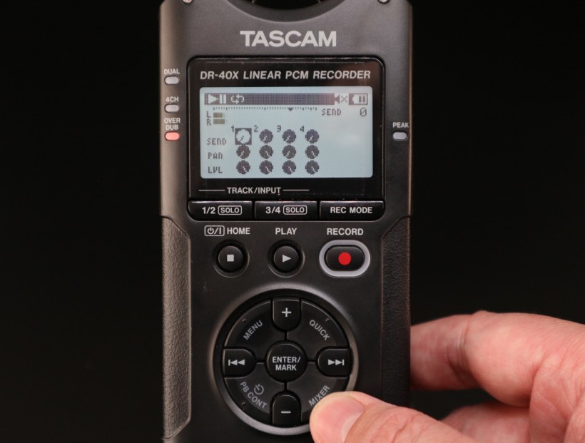 TASCAM X 戰(zhàn)警祭：DR-05X、DR-07X、DR-40X 系列便攜式錄音機(jī)測評