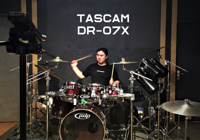 TASCAM X 戰(zhàn)警祭：DR-05X、DR-07X、DR-40X 系列便攜式錄音機(jī)測評