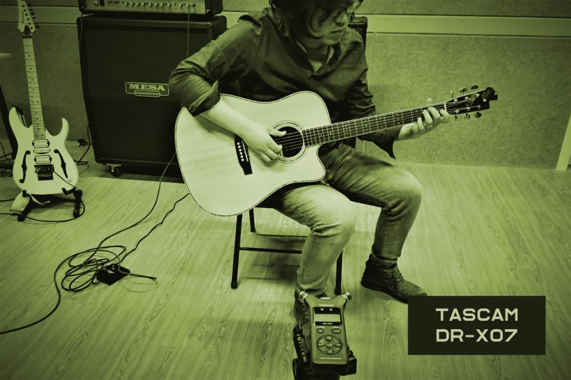 TASCAM X 戰(zhàn)警祭：DR-05X、DR-07X、DR-40X 系列便攜式錄音機(jī)測評