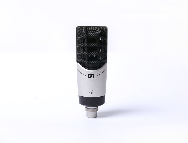 最佳直播 / 錄音搭檔，想聽你唱：森海塞爾 MK 4 話筒搭配耳機套裝