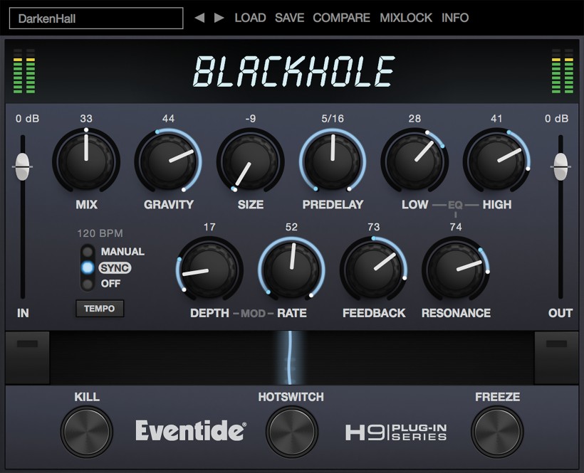 慶黑洞照片亮相，Eventide 推出 Blackhole 插件史上最大折扣