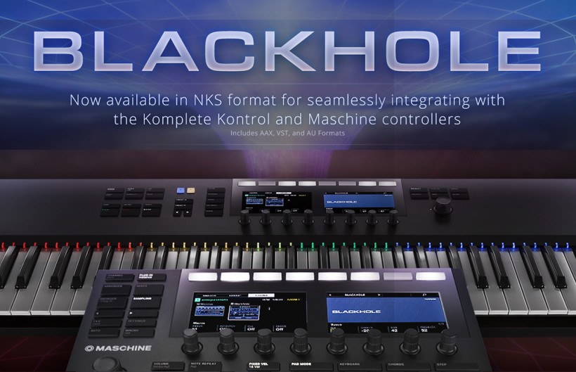 慶黑洞照片亮相，Eventide 推出 Blackhole 插件史上最大折扣