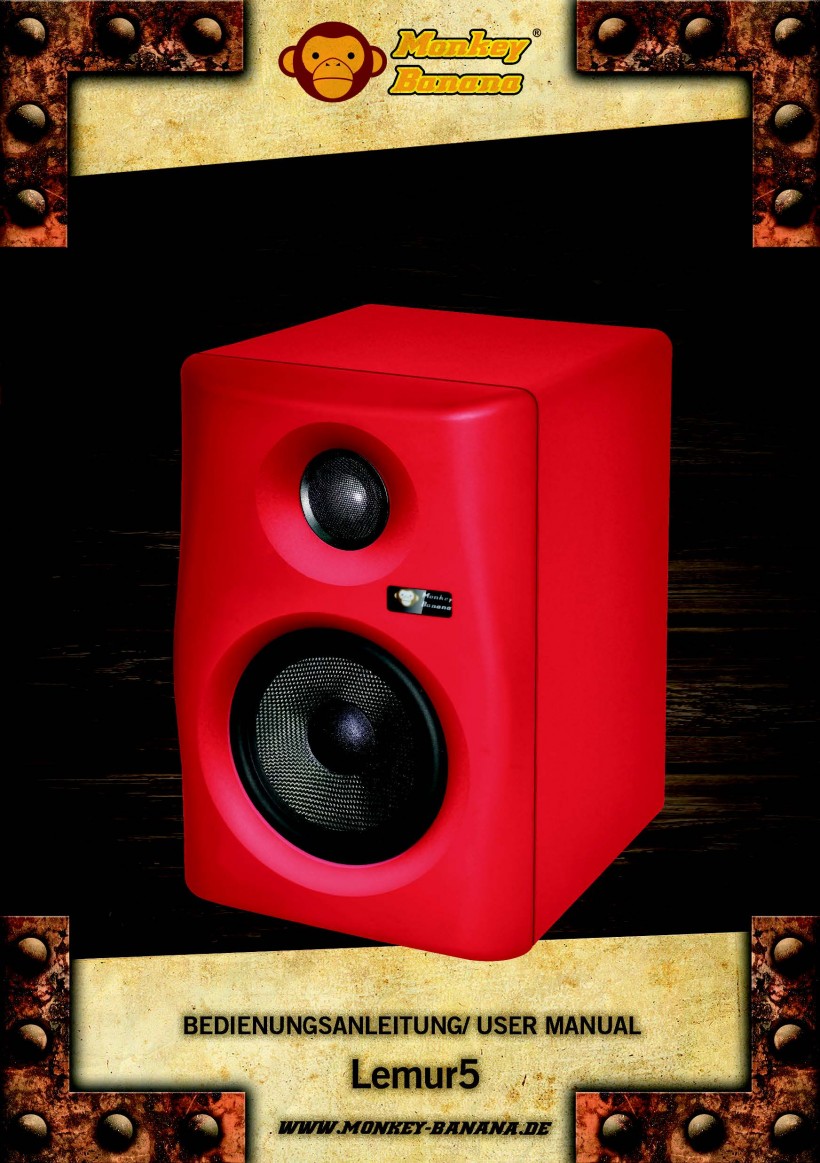 獨(dú)特的監(jiān)聽(tīng)模擬概念：來(lái)自 DJWORX 的 Monkey Banana Lemur5 音箱簡(jiǎn)評(píng)