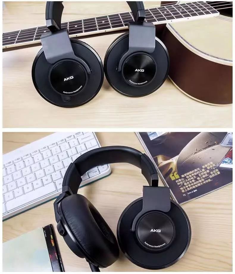 出道即巔峰，全新 AKG K553 MKII 耳機重磅來襲