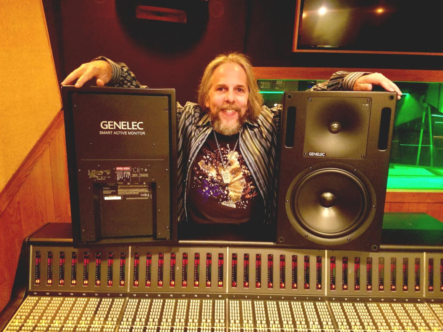 格萊美、艾美獎得主 David Reitzas 高度評價 Genelec 1032C