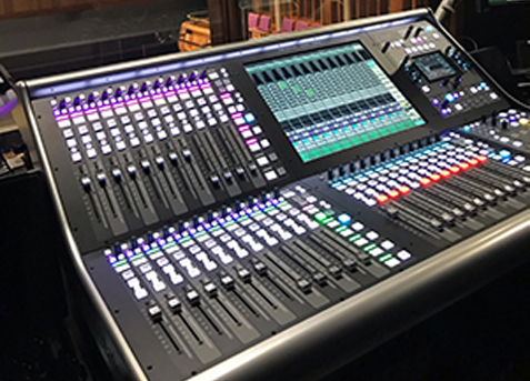 SSL Live L500數(shù)字?jǐn)U聲調(diào)音臺(tái)進(jìn)駐英國皇家歌劇院