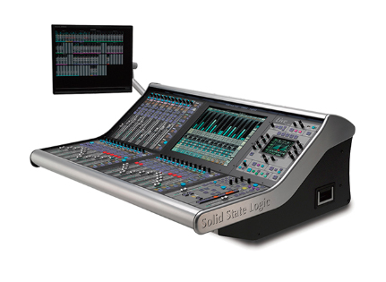 SSL Live L500數(shù)字?jǐn)U聲調(diào)音臺(tái)進(jìn)駐英國皇家歌劇院