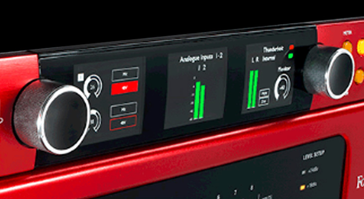 雷電？ Dante？ Pro Tools|Ultimate音頻接口？ Red 16Line滿足你！