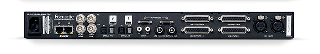 雷電？ Dante？ Pro Tools|Ultimate音頻接口？ Red 16Line滿足你！