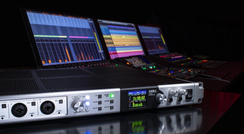 Steinberg 發(fā)布 AXR4 音頻接口的 Windows 驅(qū)動，PC 用戶也可以使用 AXR4 了