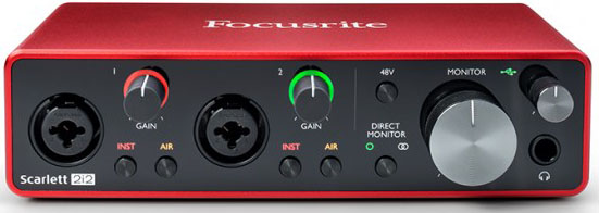 Focusrite 發(fā)布第三代 Scarlett 音頻接口系列，USB-C 接口 + 24 / 192 配置