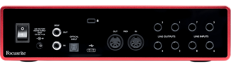 Focusrite 發(fā)布第三代 Scarlett 音頻接口系列，USB-C 接口 + 24 / 192 配置