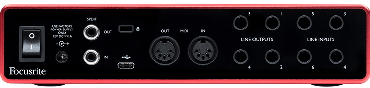 Focusrite 發(fā)布第三代 Scarlett 音頻接口系列，USB-C 接口 + 24 / 192 配置