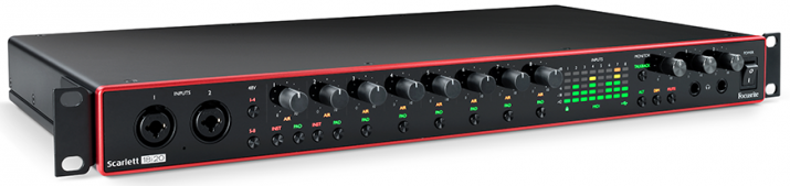 Focusrite 發(fā)布第三代 Scarlett 音頻接口系列，USB-C 接口 + 24 / 192 配置