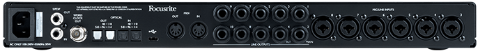 Focusrite 發(fā)布第三代 Scarlett 音頻接口系列，USB-C 接口 + 24 / 192 配置