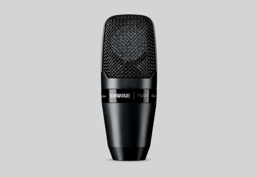 Shure PGA27 話筒，盡顯低調(diào)的「奢華」
