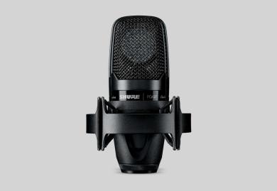 Shure PGA27 話筒，盡顯低調(diào)的「奢華」