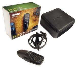 Shure PGA27 話筒，盡顯低調(diào)的「奢華」