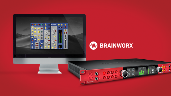 Focusrite 推出 Brainworx bx_console 插件，Clarett 和 Red 用戶可免費享用