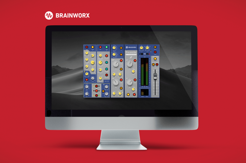 Focusrite 推出 Brainworx bx_console 插件，Clarett 和 Red 用戶可免費享用