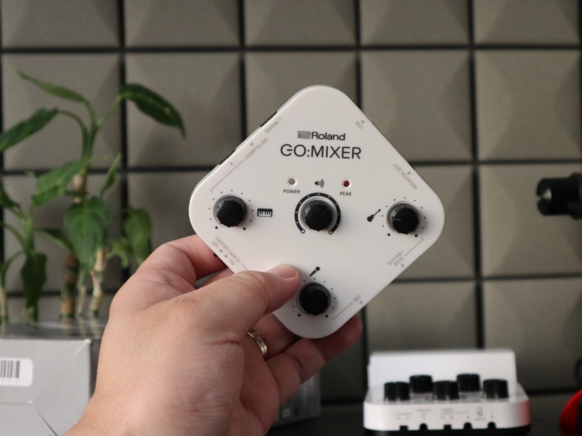 八面玲瓏、便捷專業(yè)：Roland GO:MIXER 系列手機(jī)專用調(diào)音臺(tái)簡(jiǎn)評(píng)