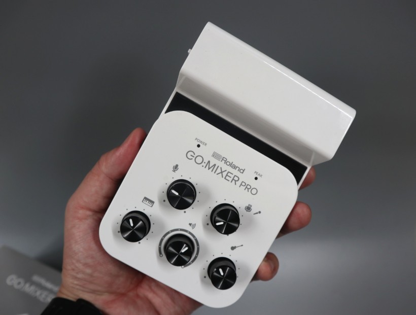 八面玲瓏、便捷專業(yè)：Roland GO:MIXER 系列手機(jī)專用調(diào)音臺(tái)簡(jiǎn)評(píng)